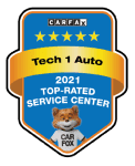 Tech 1 Auto - 2021 Top-Rated Service Center